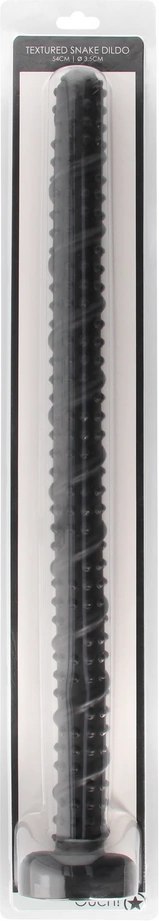 Ouch! - Teksturowane wężowe dildo - 55 cm Ouch! - Teksturowane wężowe dildo - 55 cm
