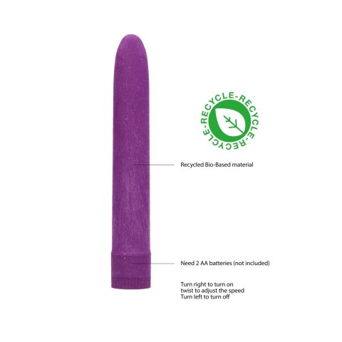 Biodegradowalny wibrator - 5,5 / 18 cm Biodegradowalny wibrator - 5,5 / 18 cm