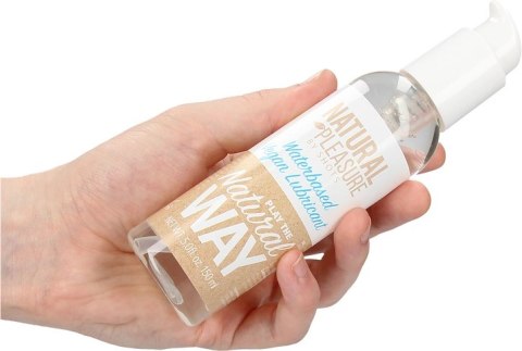Natural Pleasure by Shots - Lubrykant na bazie wody - wegański 150 ml Natural Pleasure by Shots - Lubrykant na bazie wody - wegański 150 ml