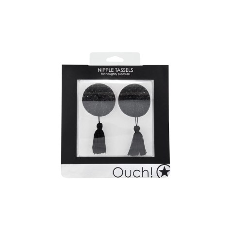 Ouch! - Frędzle na sutki o okrągłym kształcie Ouch! - Frędzle na sutki o okrągłym kształcie