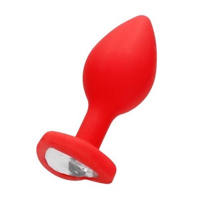 Ouch! - Korek analny z diamentem - standardowy rozmiar Ouch! - Korek analny z diamentem - standardowy rozmiar