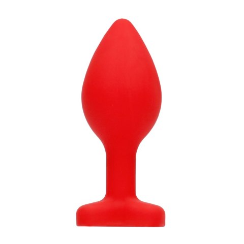 Ouch! - Korek analny z diamentem - standardowy rozmiar Ouch! - Korek analny z diamentem - standardowy rozmiar