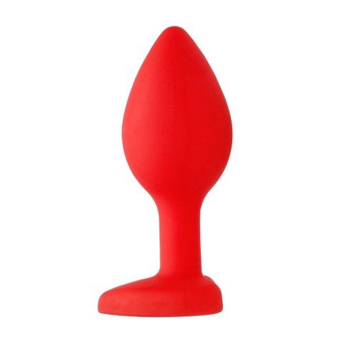 Ouch! - Korek analny z diamentem - standardowy rozmiar Ouch! - Korek analny z diamentem - standardowy rozmiar