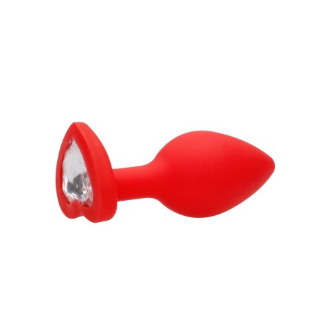 Ouch! - Korek analny z diamentem - standardowy rozmiar Ouch! - Korek analny z diamentem - standardowy rozmiar