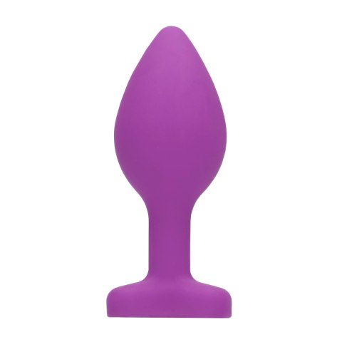 Ouch! - Korek analny z diamentem - standardowy rozmiar Ouch! - Korek analny z diamentem - standardowy rozmiar