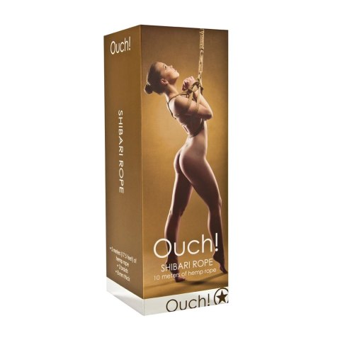 Ouch! - Lina BDSM Shibari 10 m Ouch! - Lina BDSM Shibari 10 m