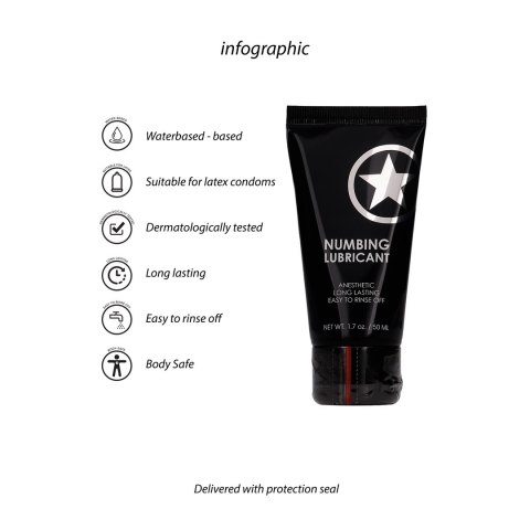 Ouch! - Lubrykant znieczulający 50 ml Ouch! - Lubrykant znieczulający 50 ml