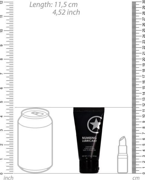 Ouch! - Lubrykant znieczulający 50 ml Ouch! - Lubrykant znieczulający 50 ml