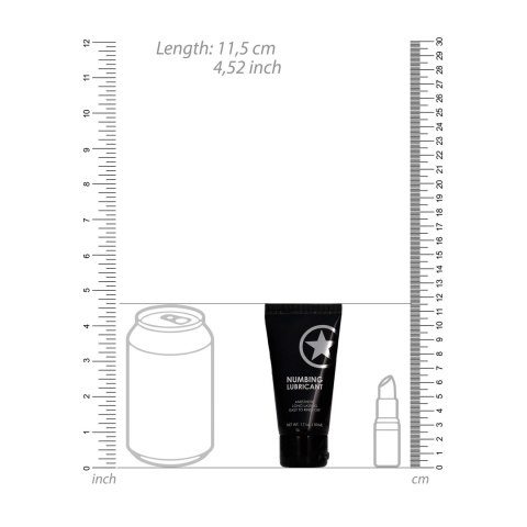 Ouch! - Lubrykant znieczulający 50 ml Ouch! - Lubrykant znieczulający 50 ml