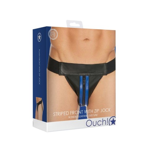 Ouch! - Majtki z zamkiem błyskawicznym - S/M Ouch! - Majtki z zamkiem błyskawicznym - S/M