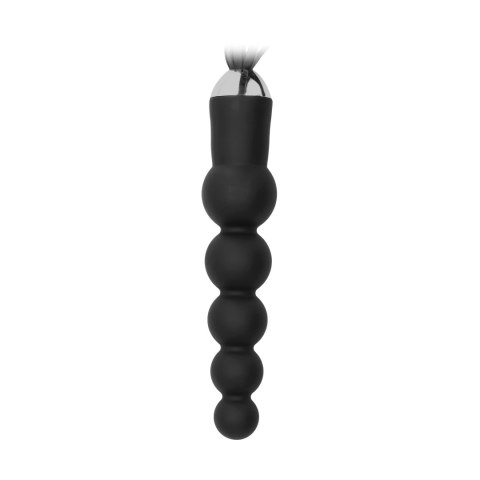 Ouch! - Pejcz z zakrzywionym silikonowym dildo Ouch! - Pejcz z zakrzywionym silikonowym dildo