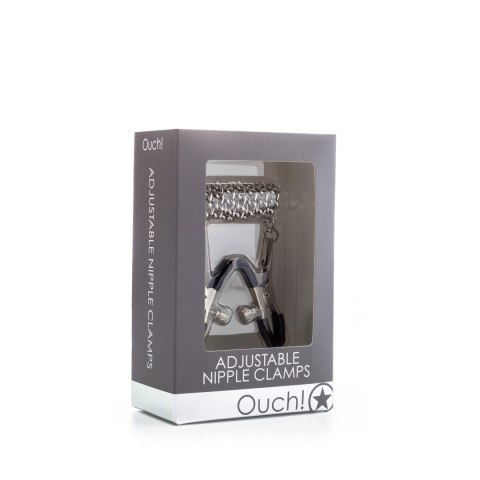 Ouch! - Regulowane zaciski na sutki Ouch! - Regulowane zaciski na sutki