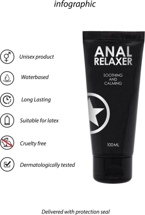 Ouch! - Relaksujący żel analny 100 ml Ouch! - Relaksujący żel analny 100 ml