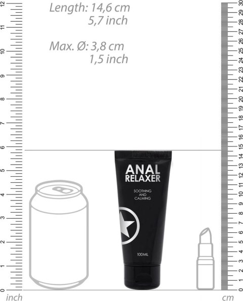 Ouch! - Relaksujący żel analny 100 ml Ouch! - Relaksujący żel analny 100 ml