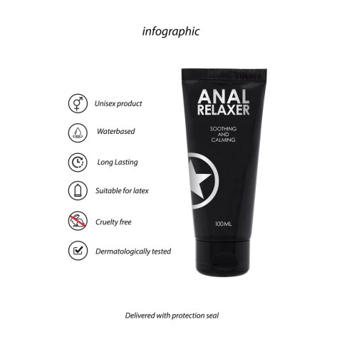 Ouch! - Relaksujący żel analny 100 ml Ouch! - Relaksujący żel analny 100 ml