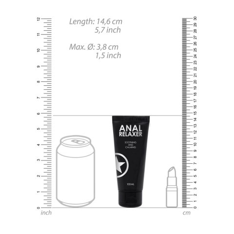 Ouch! - Relaksujący żel analny 100 ml Ouch! - Relaksujący żel analny 100 ml