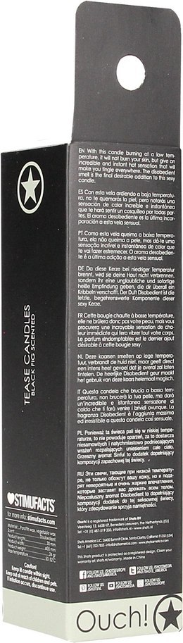 Ouch! - Świeczki Tease - Sinful - 4 sztuki Ouch! - Świeczki Tease - Sinful - 4 sztuki