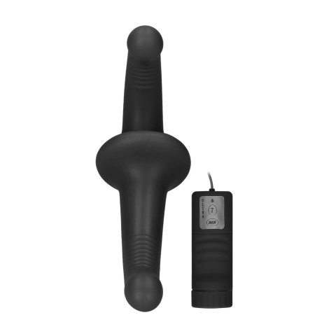 Ouch! - Wibrujący, silikonowy Strap - On Ouch! - Wibrujący, silikonowy Strap - On