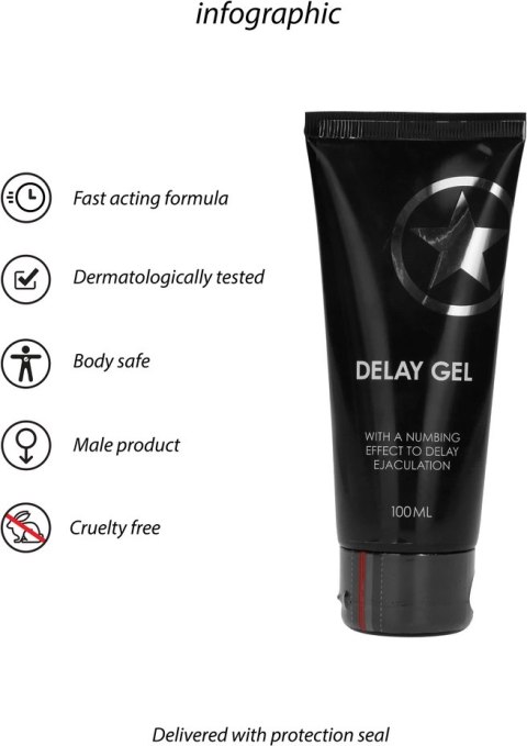 Ouch! - Żel opóźniający wytrysk - 100 ml Ouch! - Żel opóźniający wytrysk - 100 ml