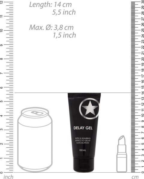 Ouch! - Żel opóźniający wytrysk - 100 ml Ouch! - Żel opóźniający wytrysk - 100 ml