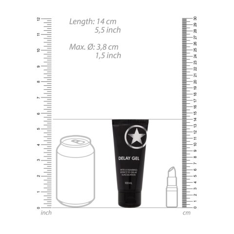 Ouch! - Żel opóźniający wytrysk - 100 ml Ouch! - Żel opóźniający wytrysk - 100 ml