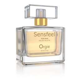 Sensfeel - Perfumy z feromonami dla mężczyzn