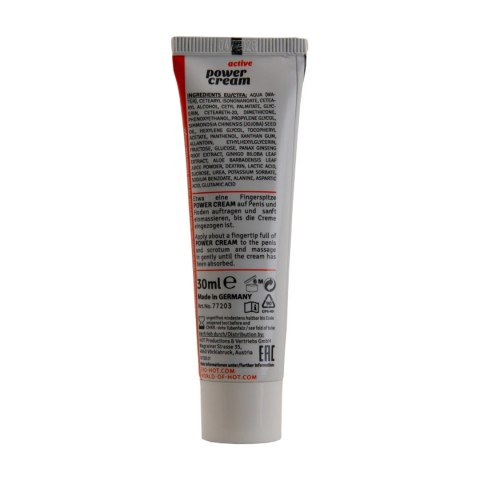 Hot - Krem dla mężczyzn - 30 ml Hot - Krem dla mężczyzn - 30 ml