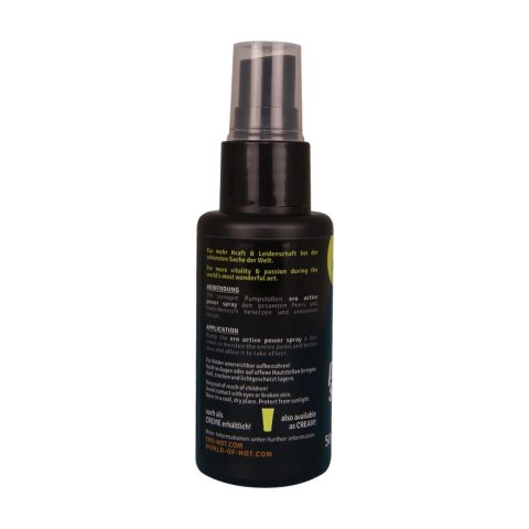 Hot - Spray stymulujący dla mężczyzn 50 ml Hot - Spray stymulujący dla mężczyzn 50 ml