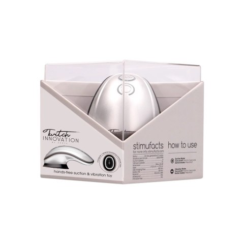 Innovation by Shots - Wibrator ssący bez użycia rąk Innovation by Shots - Wibrator ssący bez użycia rąk
