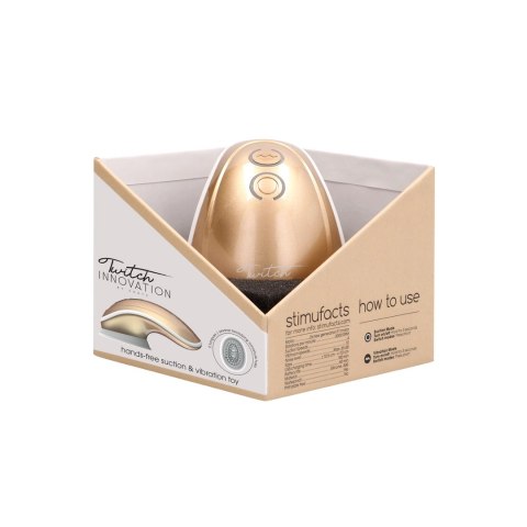 Innovation by Shots - Wibrator ssący bez użycia rąk Innovation by Shots - Wibrator ssący bez użycia rąk
