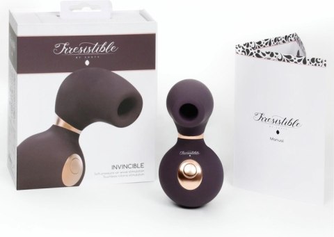 Irresistible by Shots - Pulsujący wibrator Invincible Irresistible by Shots - Pulsujący wibrator Invincible