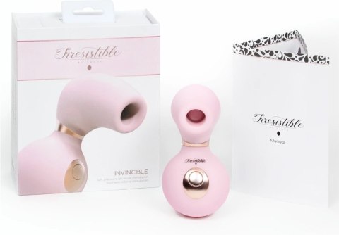 Irresistible by Shots - Pulsujący wibrator Invincible Irresistible by Shots - Pulsujący wibrator Invincible