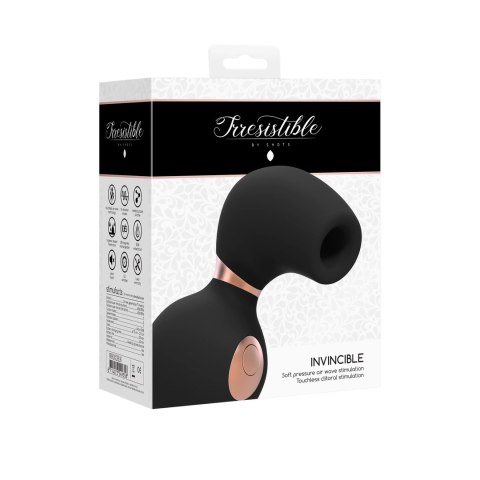 Irresistible by Shots - Pulsujący wibrator Invincible Irresistible by Shots - Pulsujący wibrator Invincible