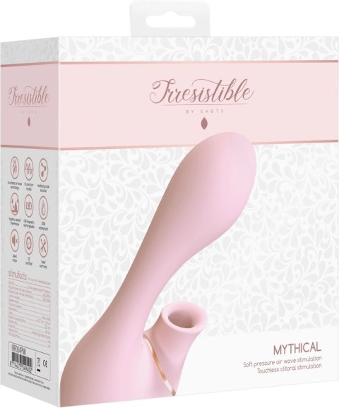 Irresistible by Shots - Pulsujący wibrator Mythical Irresistible by Shots - Pulsujący wibrator Mythical