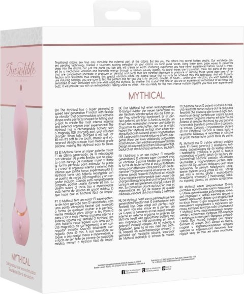 Irresistible by Shots - Pulsujący wibrator Mythical Irresistible by Shots - Pulsujący wibrator Mythical