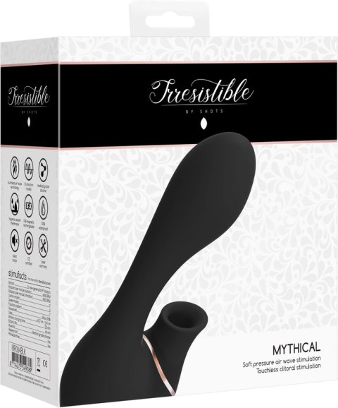 Irresistible by Shots - Pulsujący wibrator Mythical Irresistible by Shots - Pulsujący wibrator Mythical