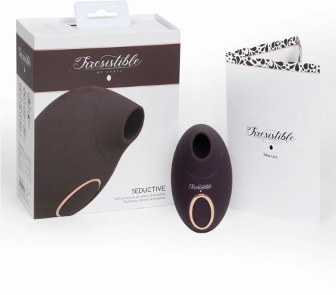 Irresistible by Shots - Pulsujący wibrator Seductive Irresistible by Shots - Pulsujący wibrator Seductive