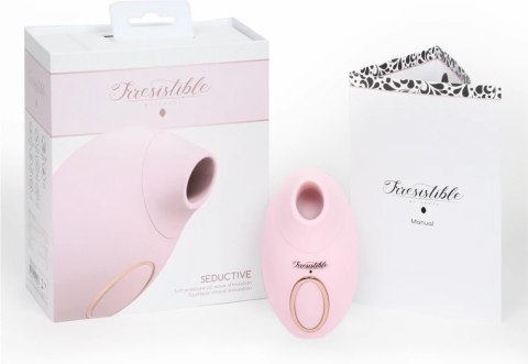 Irresistible by Shots - Pulsujący wibrator Seductive Irresistible by Shots - Pulsujący wibrator Seductive