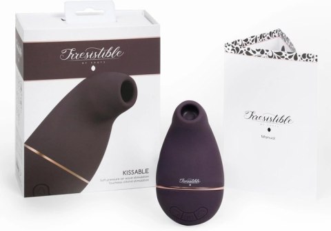 Irresistible by Shots - Ssący wibrator z ładowarką Irresistible by Shots - Ssący wibrator z ładowarką