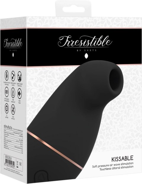 Irresistible by Shots - Ssący wibrator z ładowarką Irresistible by Shots - Ssący wibrator z ładowarką