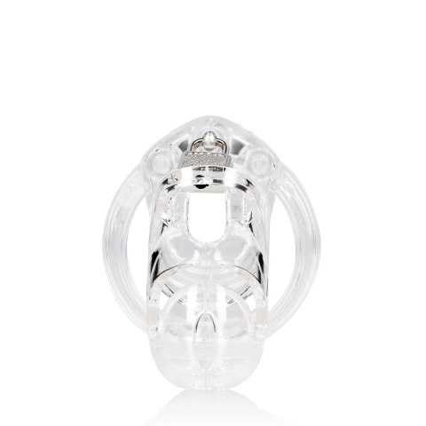 Klatka na penisa transparentna - Chastity 9,5 cm Klatka na penisa transparentna - Chastity 9,5 cm