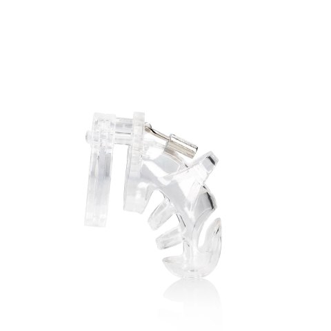 Klatka na penisa transparentna - Chastity 9,5 cm Klatka na penisa transparentna - Chastity 9,5 cm