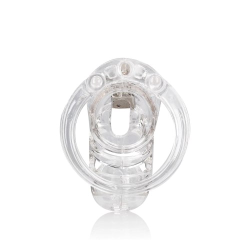 Klatka na penisa transparentna - Chastity 9,5 cm Klatka na penisa transparentna - Chastity 9,5 cm