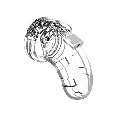 Klatka na penisa z pierścieniami 6,5 cm - Chastity Cock Klatka na penisa z pierścieniami 6,5 cm - Chastity Cock