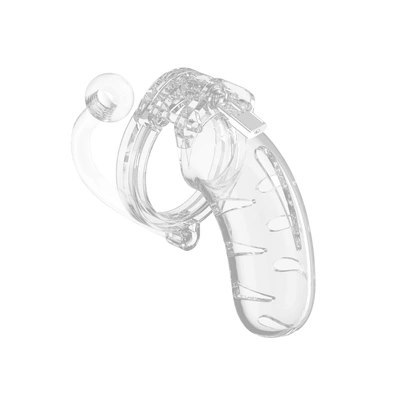 Klatka na penisa z plugiem 11,5 cm - Chastity Klatka na penisa z plugiem 11,5 cm - Chastity