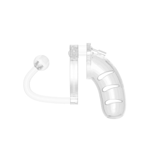 Klatka na penisa z plugiem 11,5 cm - Chastity Klatka na penisa z plugiem 11,5 cm - Chastity
