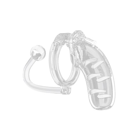 Klatka na penisa z plugiem 11,5 cm - Chastity Klatka na penisa z plugiem 11,5 cm - Chastity