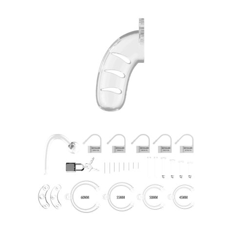 Klatka na penisa z plugiem 11,5 cm - Chastity Klatka na penisa z plugiem 11,5 cm - Chastity