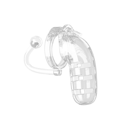 Klatka na penisa z plugiem 14 cm - Chastity Cock Klatka na penisa z plugiem 14 cm - Chastity Cock