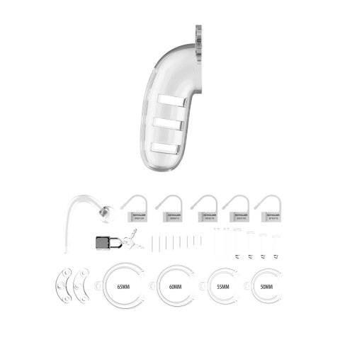 Klatka na penisa z plugiem 14 cm - Chastity Cock Klatka na penisa z plugiem 14 cm - Chastity Cock